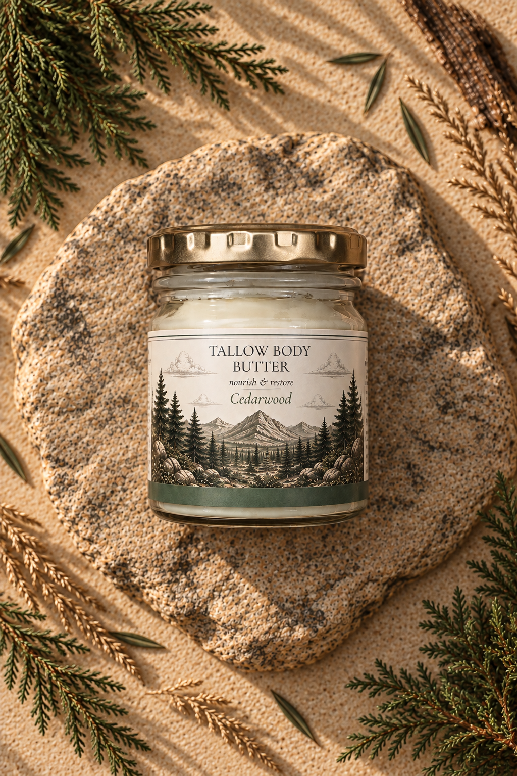 Whipped Tallow Body Butter