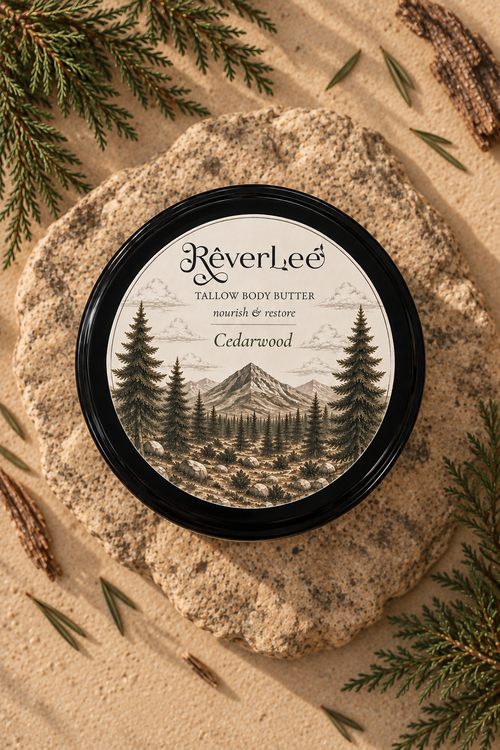 Whipped Tallow Body Butter