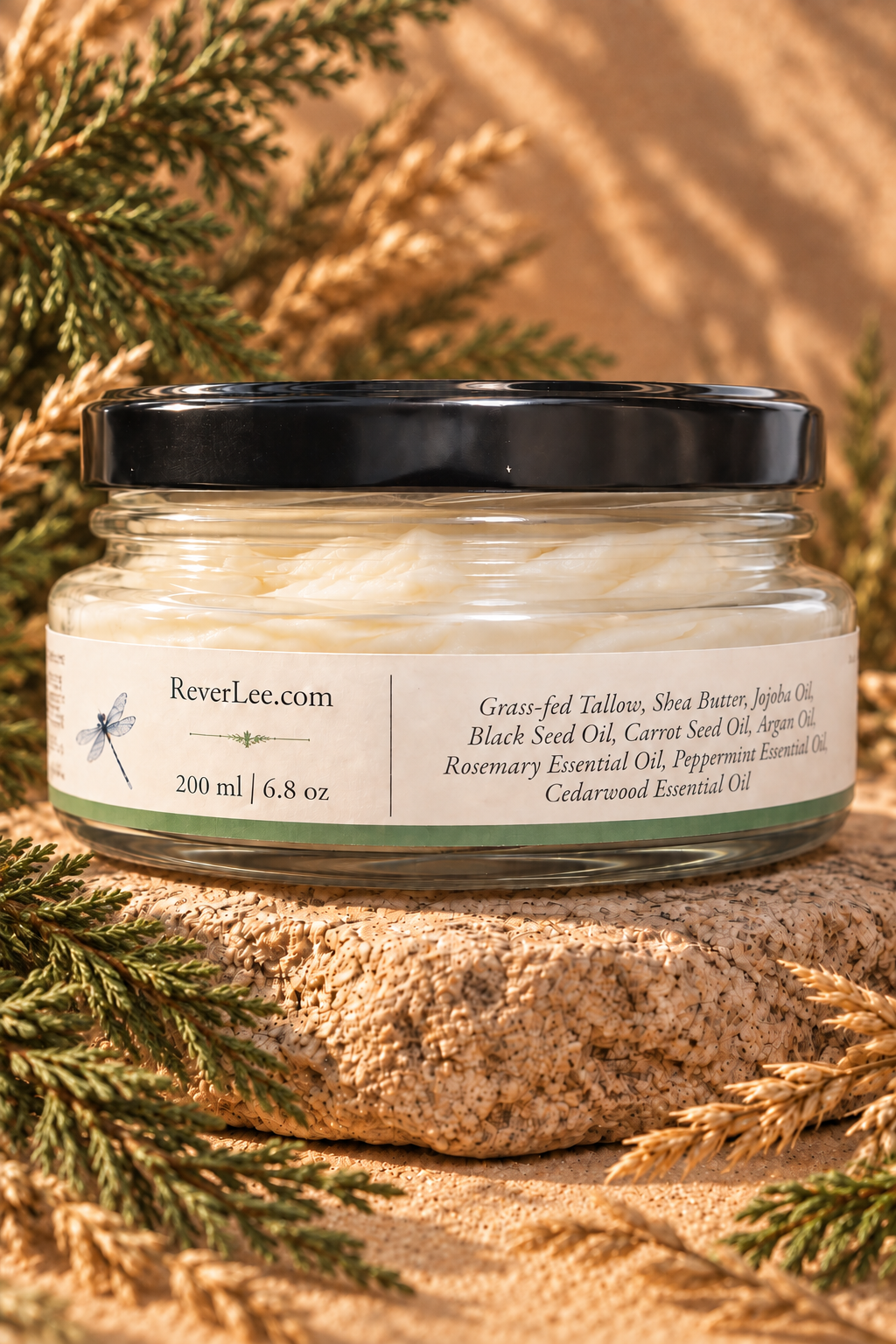 Whipped Tallow Body Butter