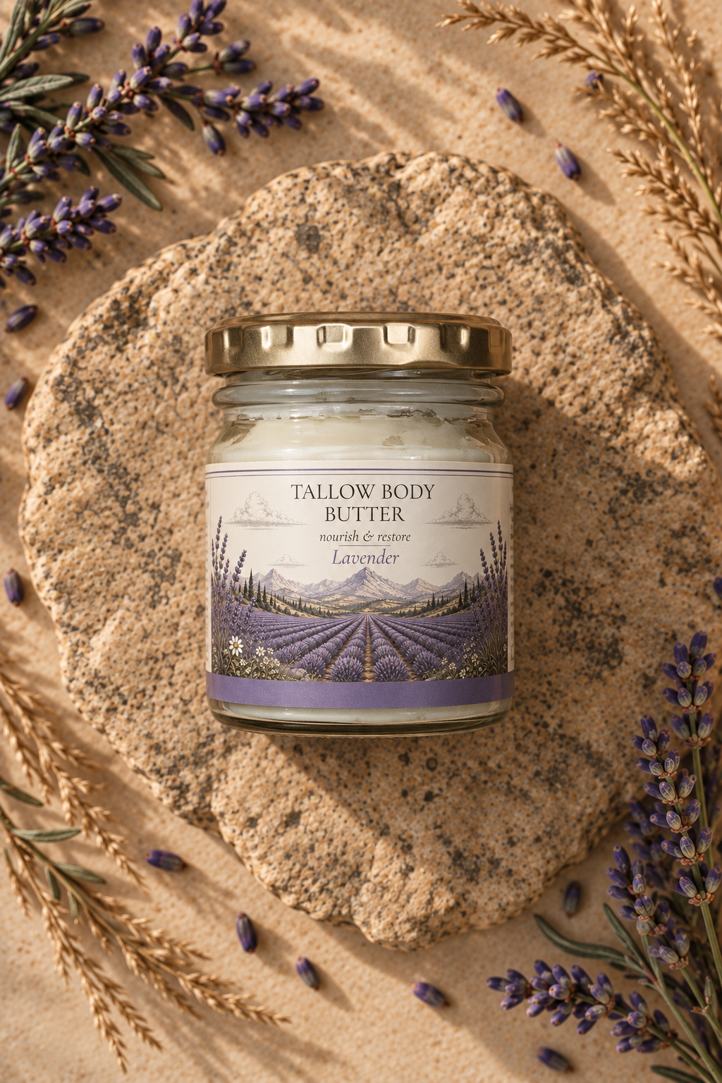 Whipped Tallow Body Butter