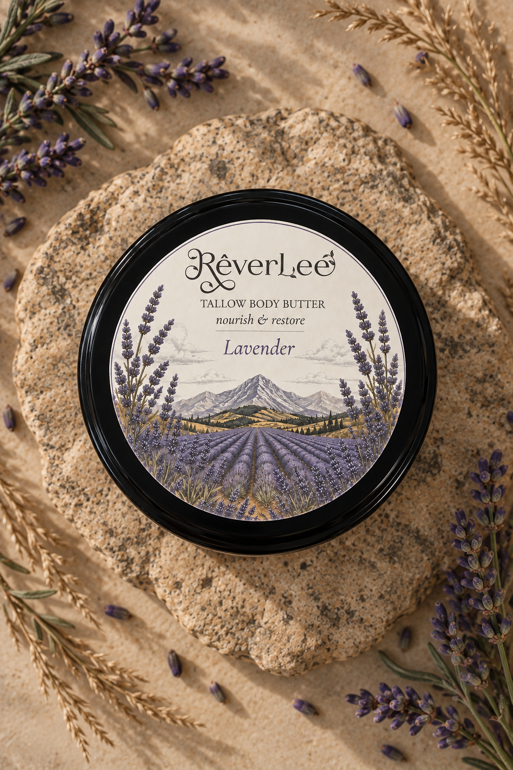 Whipped Tallow Body Butter