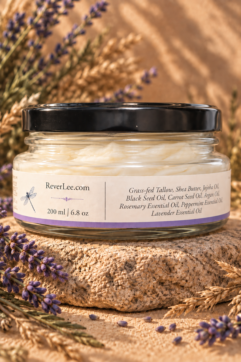 Whipped Tallow Body Butter