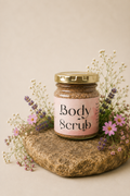 Herbal-Infused Body Scrub